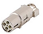 Molex-936010531 Connecteur circulaire Conn Circular SKT 4 POS Crimp ST Cable Mount 4 Terminal 1 Port Bag