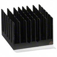 Advanced Thermal Solutions-ATS-55290R-C1-R0 Kühlkörper Heat Sink Passive BGA Cross-Cut SMD Aluminum 5.48°C/W Black Anodized