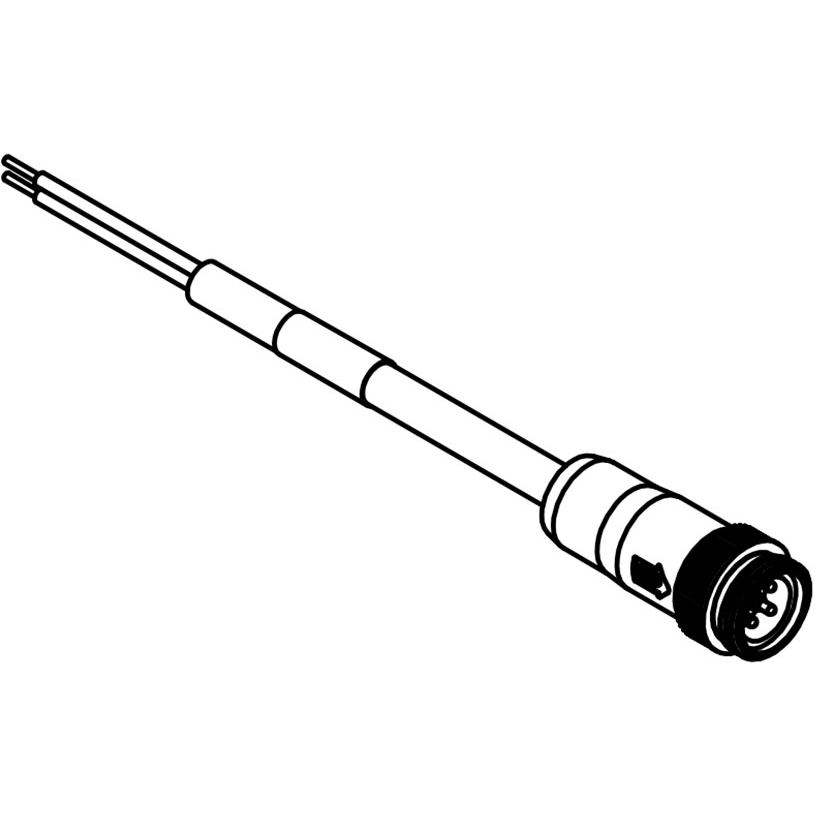 Molex-1300610279 null Cable Assembly Circular 3m 14AWG Circular 3 POS M
