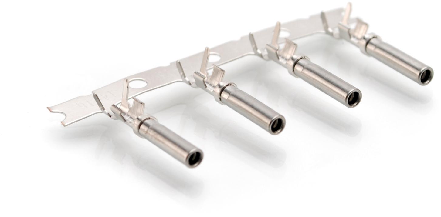 Amphenol-AT62-12-0166 Steckverbinder, Kontakt Contact SKT 12 Size Crimp ST Cable Mount 12-14AWG Reel