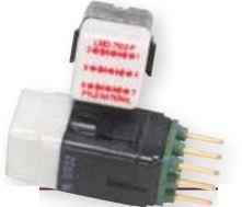 Amphenol-LMD7102P Raccordement rectangulaire Conn Rectangular F 12 POS Solder ST Thru-Hole