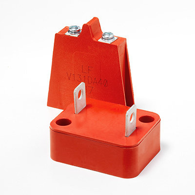 Littelfuse-V271DB40 Varistor Var MOV 275VAC/369VDC 40000A 430V Bolt Down Solder Lug Bulk