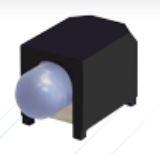 Kingbright America LLC-AAA3528AVU/SURKCGKCT LED LED Bi-Color Green/Red 574nm/645nm 4-Pin SMD T/R