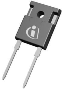 Infineon Technologies AG-IDWD75E65E7XKSA1 Rectifiers Diode Switching 650V 100A 2-Pin(2+Tab) TO-247 Tube