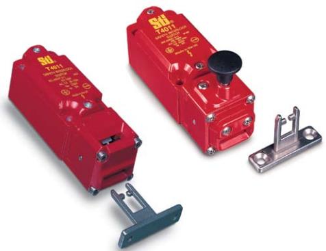 Omron-44533-0060 Verrouillage de sécurité par interrupteur Switch Safety Interlock N.O./N.C. SPST/3PST Key 5A 500VAC 250VDC 500VA Screw Mount Conduit 1000000Cycles