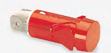 Bulgin Limited-C282000LAD Panel Mount Indicators LED Panel Mount Indicator Uni-Color Clear 2-Pin