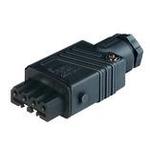 Belden-STAK 4 Steckverbinder Conn Power PL 4Power/1Ground POS ST Cable Mount 5 Terminal 1 Port