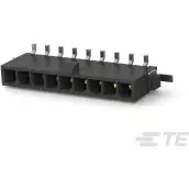 TE Connectivity-2-1445087-9 Steckverbinderleisten und Leiterplattenbuchsen Conn Shrouded Header (4 Sides) HDR 9 POS 3mm Solder ST SMD Tape