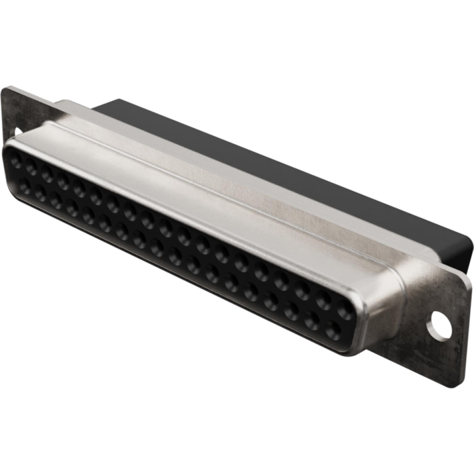 Molex-1727040006 Raccordement D ultra-miniaturisé Conn D-Sub F 37 POS Crimp ST Cable Mount 37 Terminal 1 Port Carton