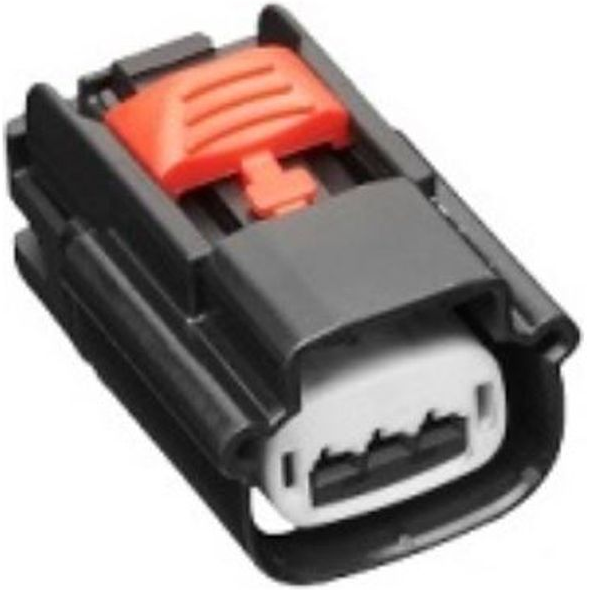 Delphi-15532355 分立接线罩连接器 3 Way OCS 1.5 Female Sealed Black Connector Assembly