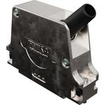 Hood 45° 4 Shell Size Nickel Zinc Die Cast