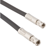 Amphenol RF-095-850-160M10L Kabelbaugruppen Koaxial Cable Assembly Belden 1694A 10m HD-BNC to HD-BNC M-M Bag