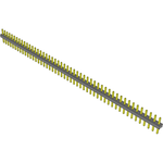 Conn Unshrouded Header HDR 49 POS 2mm Solder ST Top Entry Thru-Hole Bulk