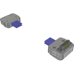 Cable Assembly Coaxial 0.15m 34AWG Board to Board to Board to Board M-M EDGE RATE® Bag