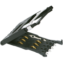 C&K-Y1132-3505ALFT 连接器 - 存储卡 Conn SIM/SAM HDR 6 POS 2.54mm Solder RA SMD 1A T/R