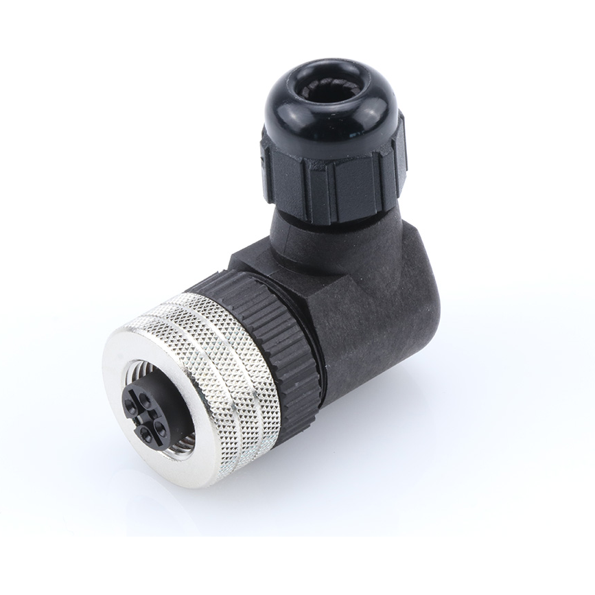 Molex-8A5001-31 Connector Circular Conn M12 Circular SKT 5 POS Crimp RA Cable Mount 5 Terminal 1 Port Micro-Change®