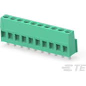TE Connectivity-1-796683-0 Steckverbinder, Klemmenblöcke Conn Eurostyle Block M 10 POS 5mm Solder ST Thru-Hole 17.5A/Contact Box