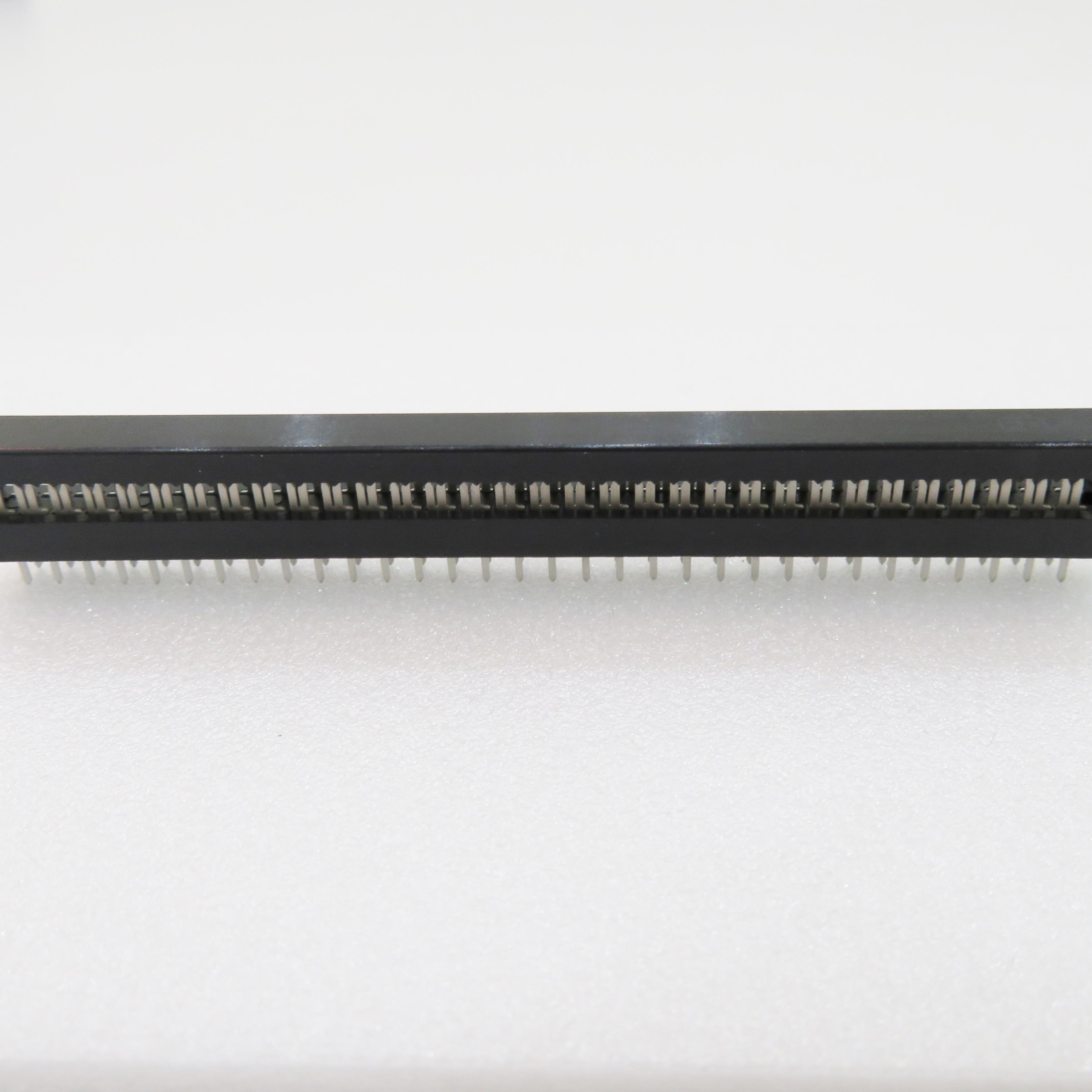 ADAM TECH-HBHR-A-40-VG Connector Headers and PCB Receptacles Conn Shrouded Header (4 Sides) HDR 40 POS 1.27mm Solder ST Thru-Hole