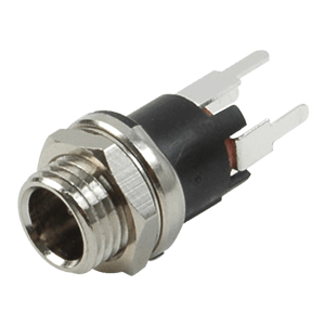 Same Sky (formerly CUI Devices)-PJ-064B Steckverbinder Conn DC Power Jack RCP 2 POS Solder ST Panel Mount 3 Terminal 1 Port