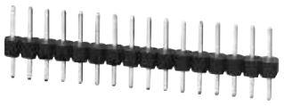 ADAM TECH-PH1-04-UA-SMT-A-PP-TR Embases de raccordement et réceptacles PCB Single Row Pin Header Type A Smt Pick Place Cape Tape And Reel