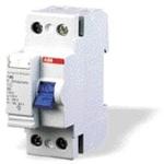Circuit Breaker Residual Current 2Pole 25A 230VAC