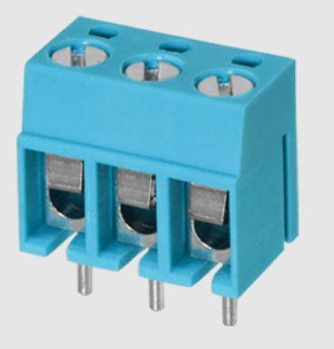 Same Sky (formerly CUI Devices)-TB001-500-19BE Steckverbinder, Klemmenblöcke Conn Terminal Block 19 POS 5mm Solder ST Thru-Hole 15A/Contact