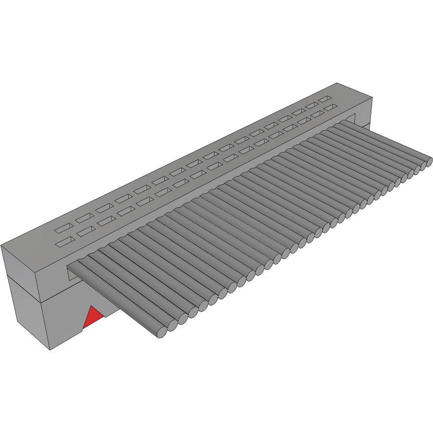 Samtec-FFSD-17-S-17.70-01-N 扁平/带状电缆组件 Flat IDC Cable Assembly