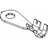 Delphi-12124297 Steckverbinderanschlüsse Crimp Terminal Tin