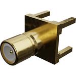 Conn SMB 6GHz 75Ohm Solder ST Thru-Hole RCP Bag