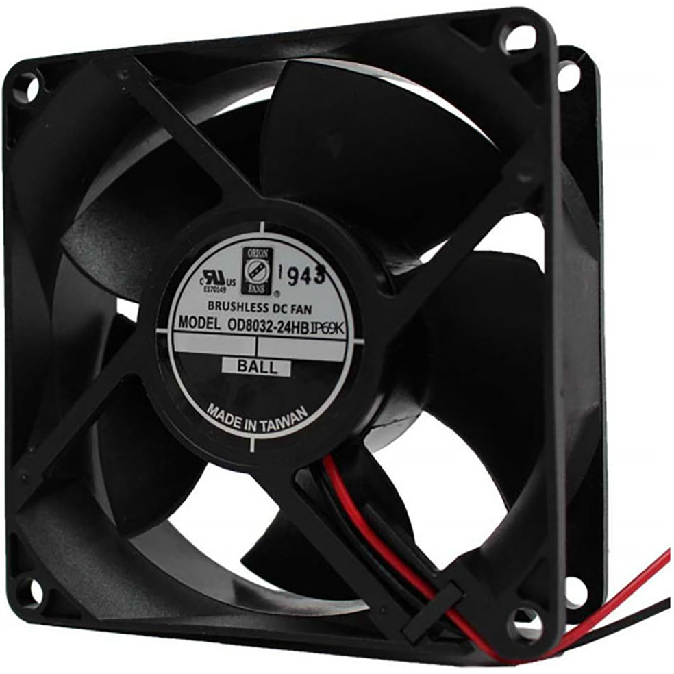 ORION FANS-OD8032-24HBIP69K Gebläse und Lüfter DC Fan