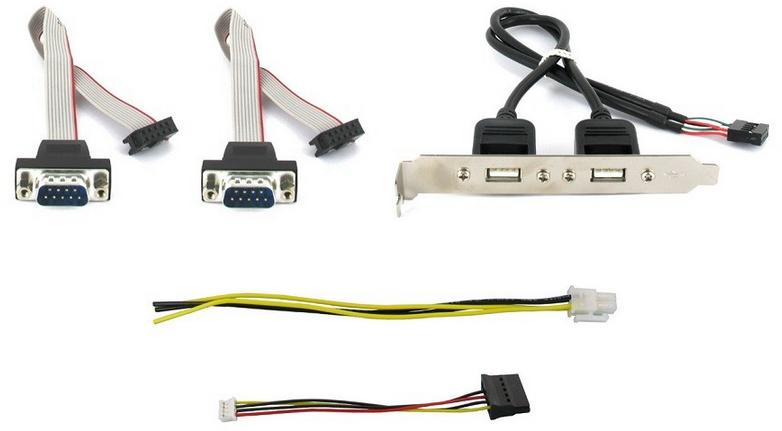 SECO s.r.l.-CABKITA42 Juegos de componentes Connection Cables Kit for QA42