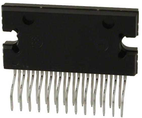 onsemi-LA47536-E Amplificatore audio Audio Amp Speaker 4-CH Stereo 28W Class-AB 25-Pin HZIP