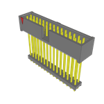 Samtec-ZSS-115-07-T-D-1140 Steckverbinderleisten und Leiterplattenbuchsen Conn Elevated Shrouded Header HDR 30 POS 2.54mm Solder ST Top Entry Thru-Hole Layer