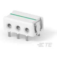 TE Connectivity-2-2106751-3 连接器插头及 PCB 插座 Conn IDC Connector RCP 3 POS 4mm Solder RA Thru-Hole T/R