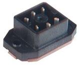 Lumberg-932918100 Conector rectangular Conn Rectangular F 6 POS Solder ST SMD