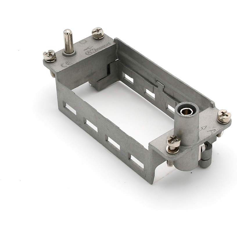 Molex-7716.3519.0 Accessoires de raccordement Connector Accessories Frame Straight Zinc Alloy Die Cast Bag