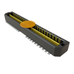 Samtec-QSH-040-01-L-D-DP-A-K-TR Steckverbinderleisten und Leiterplattenbuchsen Conn Micro High Speed Socket Strip SKT 80 POS 0.5mm Solder ST Top Entry SMD Q Strip® T/R