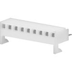 Conn Socket Strip RCP 9 POS 2.54mm Solder ST Top Entry Thru-Hole KK Tray