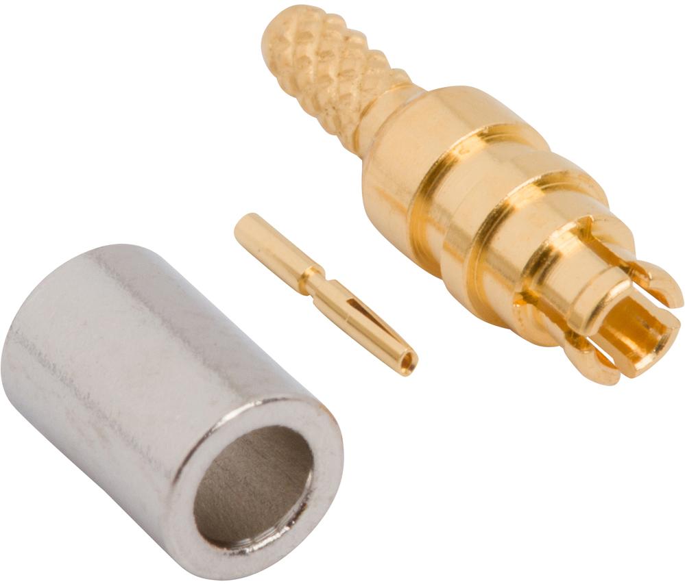 Amphenol RF-925-129C-51S 射频连接器 925-129C-51S Amphenol RF Connectors SMPM PL 6GHz 50Ohm Solder ST Cable Mount Gold - Arrow.com
