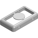 18.3 x 10.5 x 3mm Two-piece Drawn-Seamless RF Shield/EMI Shield FRAME (CRS)