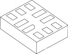Toshiba-TC7USB40MU,LF(S2E Analog Switch Multiplexers Analog Switch/Analog Multiplexer Dual SPDT 10-Pin UQFN-B T/R