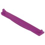 Connector Accessories Coding Clip Straight Thermoplastic Violet