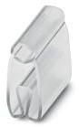 PHOENIX CONTACT-1013054 Kabelzubehör Cable Accessories Marker Carrier Polyvinyl Chloride Transparent