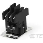 TE Connectivity-P25P42D22P1-24 Contactors Contactor 24VDC 3PST-NO-DM 25A Flange Mount