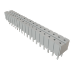 Conn Socket Strip SKT 34 POS 2.54mm Solder ST Top Entry Thru-Hole Tube