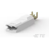 TE Connectivity-520973-1 Connector Terminals Quick Disconnect Terminal 16-20AWG Brass Natural F 27.56mm Reel/Strip