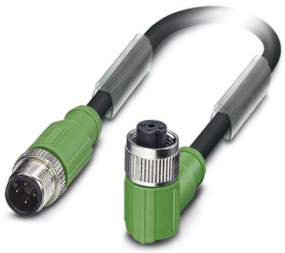 PHOENIX CONTACT-1500965 null Sensor/Actuator cable, Circular Connector Assembly