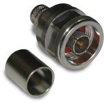 Conn Type N 0Hz to 11GHz 50Ohm Crimp ST Cable Mount PL Gold