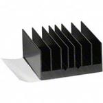 Heat Sink Passive BGA Straight Adhesive 6.91°C/W Black Anodized