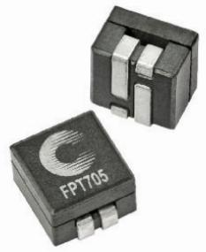 Eaton-FPT705-150-R Induktionsspule, Oberflächenmontage Inductor Power Wirewound 0.15uH/0.135uH 10% 100KHz Ferrite 13A 0.00065Ohm DCR T/R